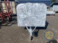 8x5 Sheep/ calf trailer with lights & brakes - 2