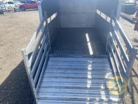 8x5 Sheep/ calf trailer with lights & brakes - 5