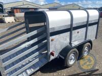 8x5 Sheep/ calf trailer with lights & brakes - 8