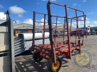 Small bale transportor - 5