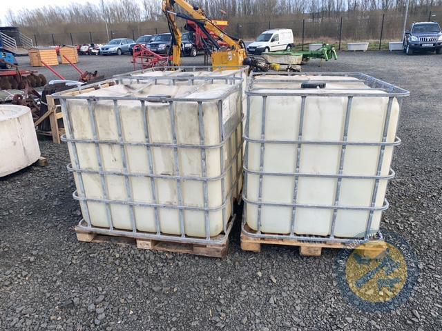 3x IBC cubes