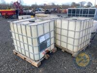 3x IBC cubes - 3