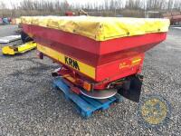 Retirement sale - KRM DZ Trend 1600 fertiliser sower, one owner since new, c/w manual/instructions