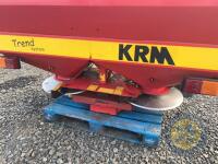 Retirement sale - KRM DZ Trend 1600 fertiliser sower, one owner since new, c/w manual/instructions - 3