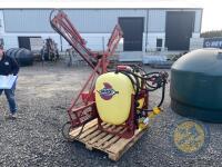 Retirement sale - Hardi sprayer 400L complete with nozzles jets & toolbox