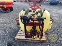 Retirement sale - Hardi sprayer 400L complete with nozzles jets & toolbox - 4