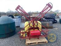 Retirement sale - Hardi sprayer 400L complete with nozzles jets & toolbox - 6