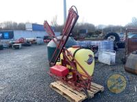 Retirement sale - Hardi sprayer 400L complete with nozzles jets & toolbox - 7