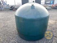 Heating oil beehive tank