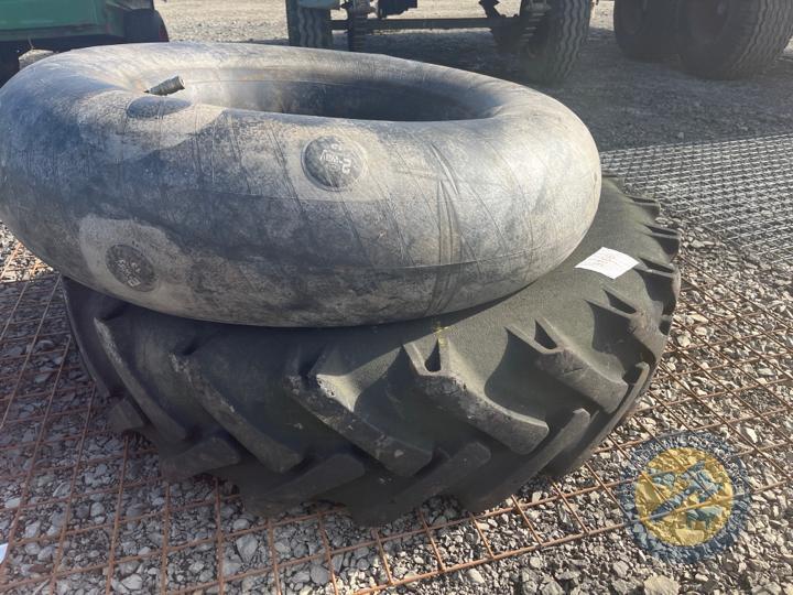 32inch tractor tyre with tube