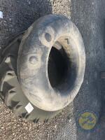 32inch tractor tyre with tube - 2