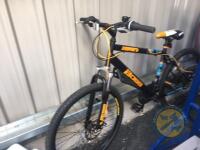 Boss mountain bike disc barkes