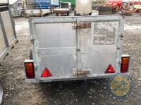 Galvanised Box trailer made for NI fire service - 4