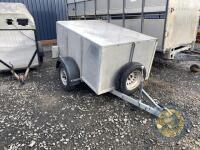 Galvanised Box trailer made for NI fire service - 6