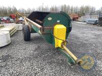 Frazer - K2 700 Muck Master manure spreader with shaft