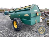 Frazer - K2 700 Muck Master manure spreader with shaft - 3