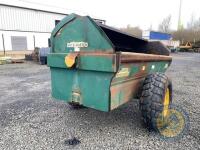 Frazer - K2 700 Muck Master manure spreader with shaft - 5