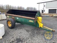 Frazer - K2 700 Muck Master manure spreader with shaft - 7