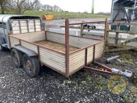 10x6 flatbed trailer needs 1 rim