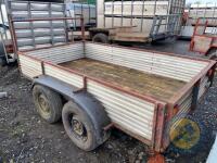 10x6 flatbed trailer needs 1 rim - 4