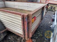 10x6 flatbed trailer needs 1 rim - 5