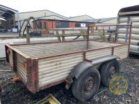 10x6 flatbed trailer needs 1 rim - 7