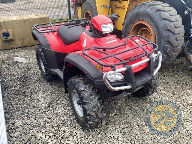 honda foreman rubicon for sale