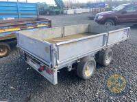10x5 Ifor William dropside trailer - 4