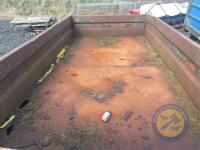 Fleming single axle tipping trailer - 3