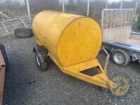 Fuel Bowser bonded no leaks