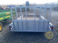 Ifor Williams 10x6 mini digger trailer - 5