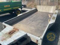 Ifor Williams 12x6 6 plant trailer - 4