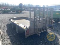 Ifor Williams 12x6 6 plant trailer - 5