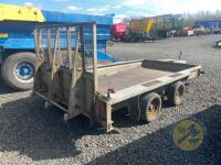 Ifor Williams 12x6 6 plant trailer - 7