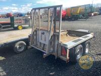 Ifor Williams 8x4 plant trailer - 4