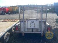 Ifor Williams 8x4 plant trailer - 5