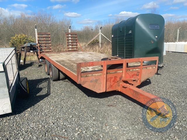 13ton low loader