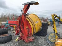 Tomahawk bale shredder - all chutes working - 5