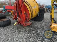 Tomahawk bale shredder - all chutes working - 7