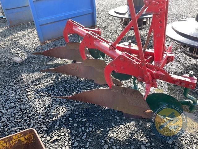 3 Furrow Kverneland Plough