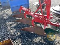 3 Furrow Kverneland Plough