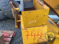 Waltham potato elevator weigher - 3 phase - 5