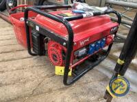 Generator 240&440v Wurzburg W-8500 - as new