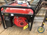 Generator 240&440v Wurzburg W-8500 - as new - 2