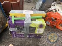 Welding mask/rods/chipping banner