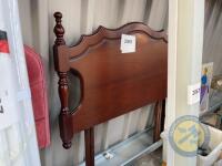 Mahogany head board