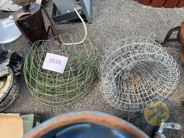 Hanging baskets