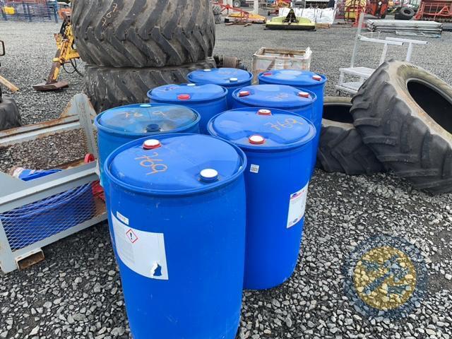 7x 40gn drums