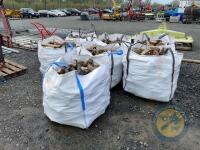 7x bags of hardwood - 2