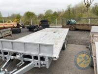 18ft triaxle flatbed trailer - 4